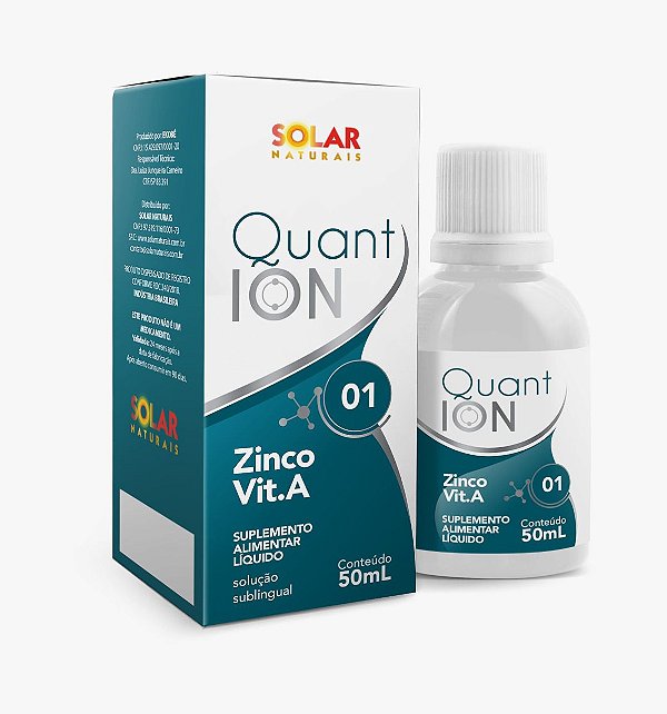QuantION 01 Zinco + Vitamina A