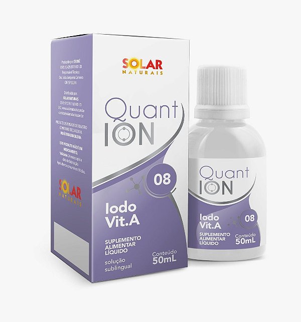 QUANTION 08 Iodo + Vit. A