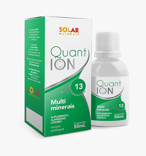 ​​​​​​​QUANTION 13 Multiminerais