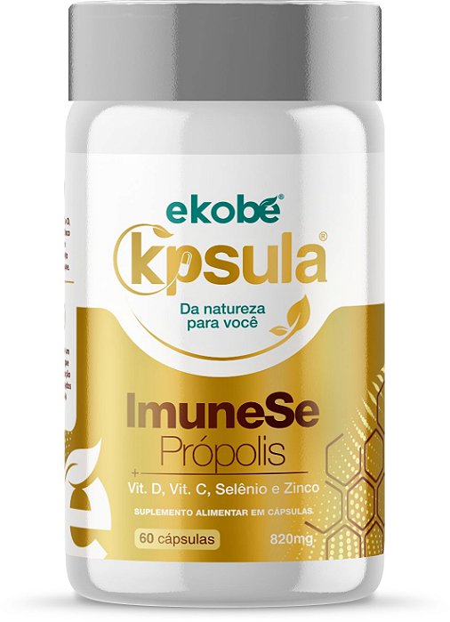 K'psula ImuneSe - 60 caps