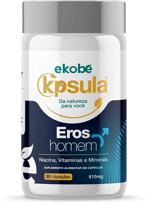K'psula Eros Homem 30 caps