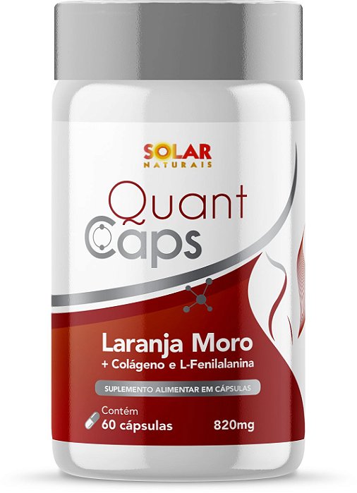 Quant Caps Laranja Moro 60 caps