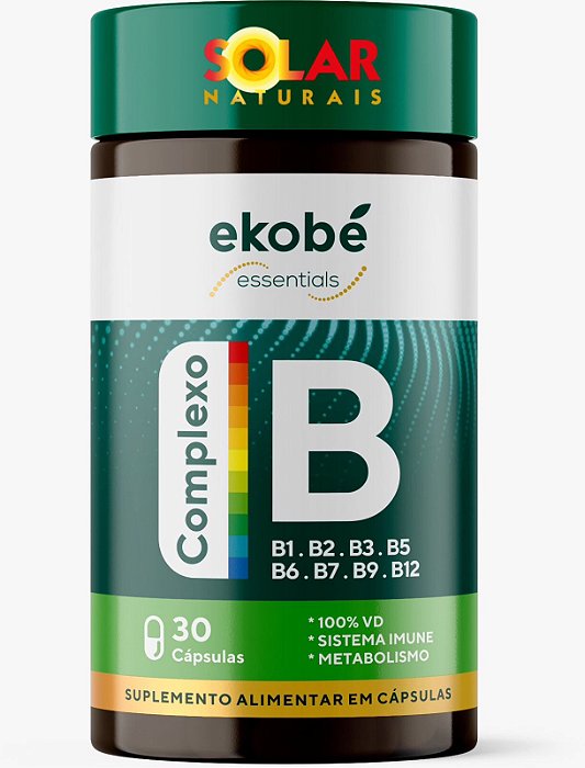 COMPLEXO B 30 Caps