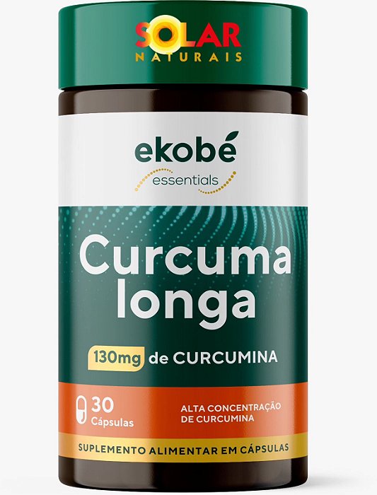 CÚRCUMA LONGA 30 Caps