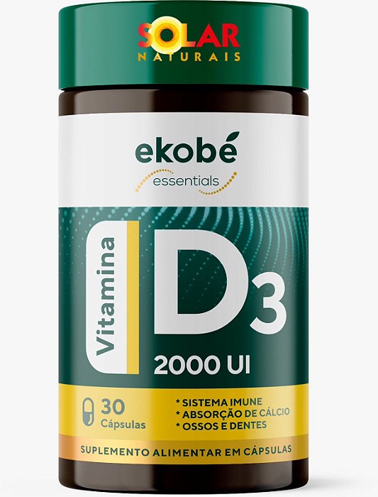 VITAMINA D3 – 2.000 UI 30 Caps