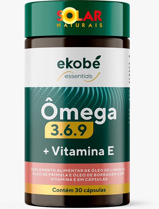 OMEGA 3 6 9 30 Caps Solar Ekobe