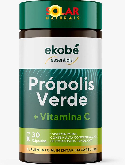 PRÓPOLIS VERDE – VIT. C 30 Caps