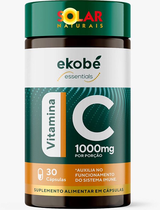 VITAMINA C – 1000 MG na dose 30 Caps