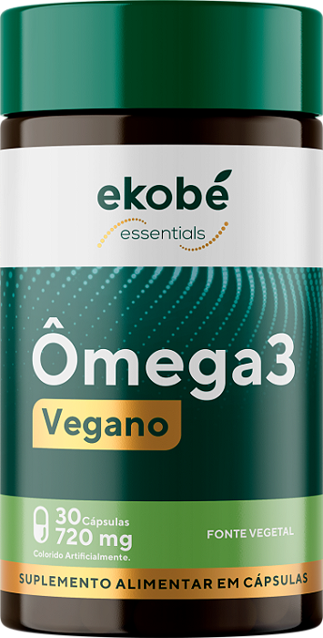 Ômega 3 Vegano