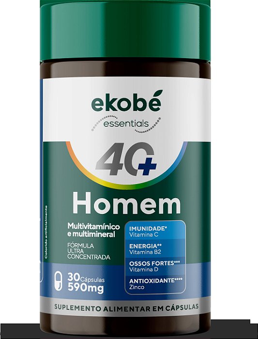 40+ HOMEM 30 caps
