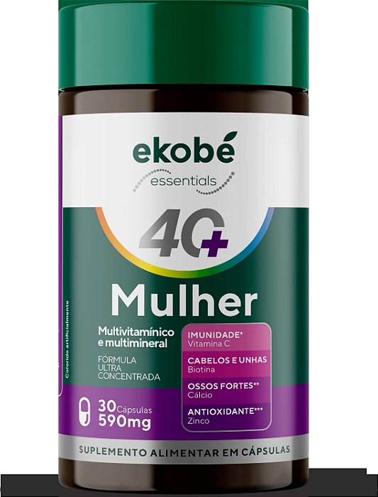 40+ MULHER 30 caps