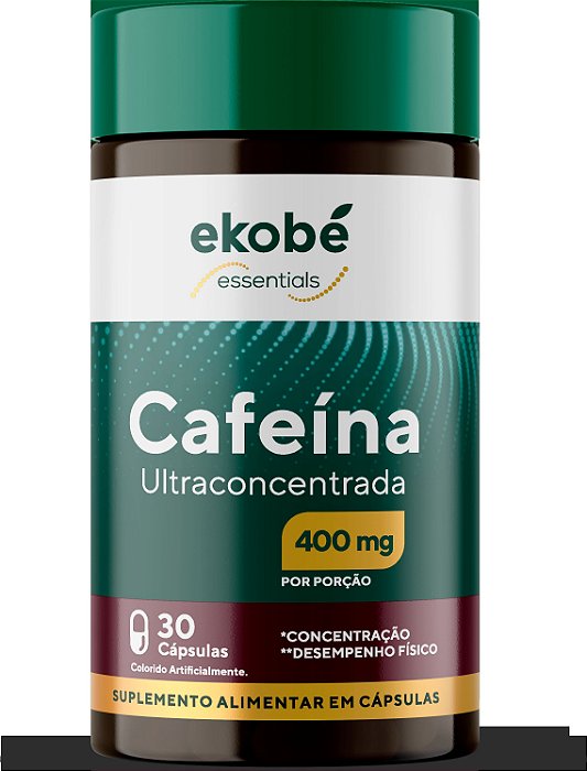 CAFEÍNA 30 caps