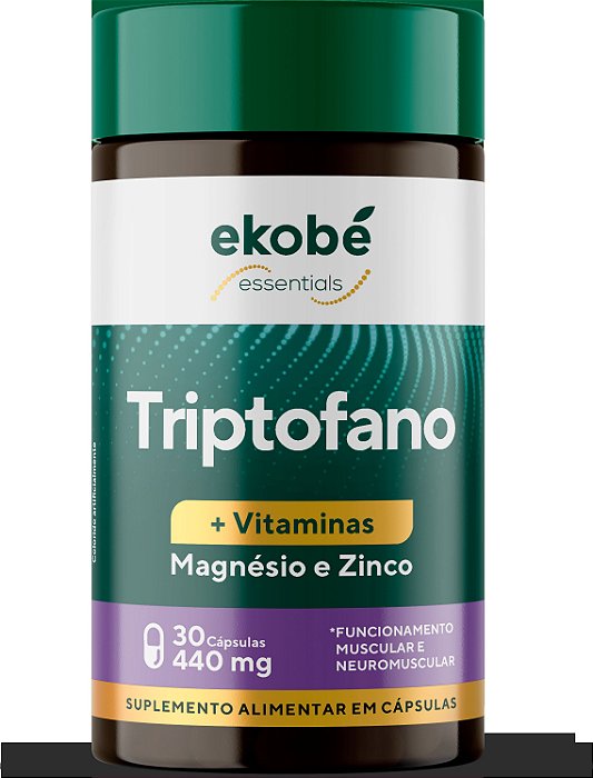TRIPTOFANO 30 caps