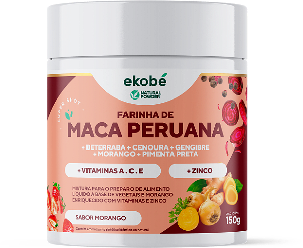 Farinha de Maca Peruana 150g