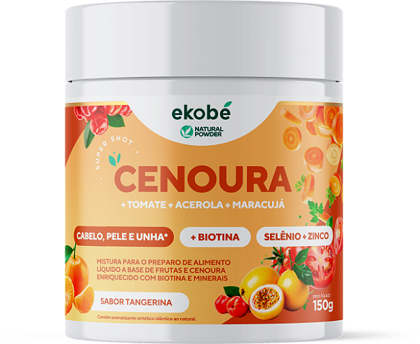 Cenoura 150g
