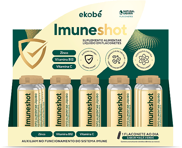ImuneShot - 15 flaconetes 10ml