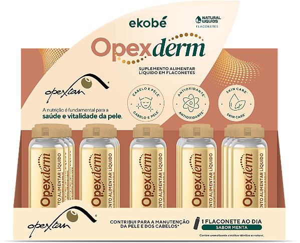 OpexDerm - 15 flaconetes 20ml