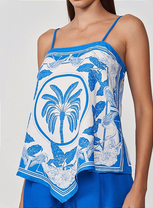 Blusa Colcci Hawaii