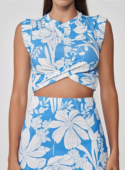 Cropped Colcci Orvalho Canelado