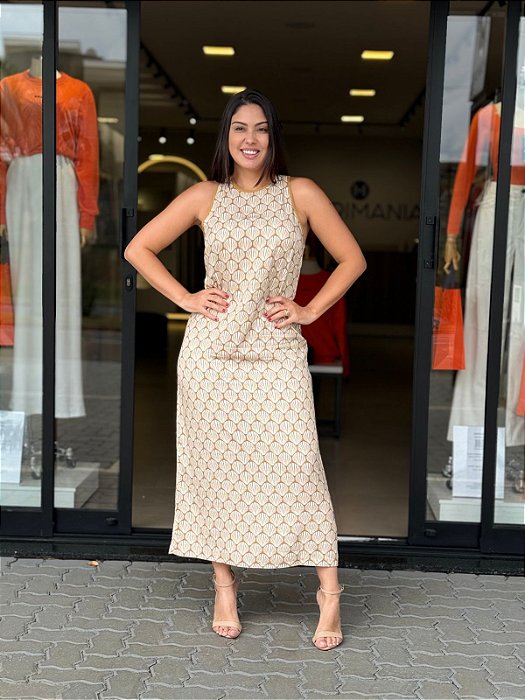 Vestido Colcci Conchas