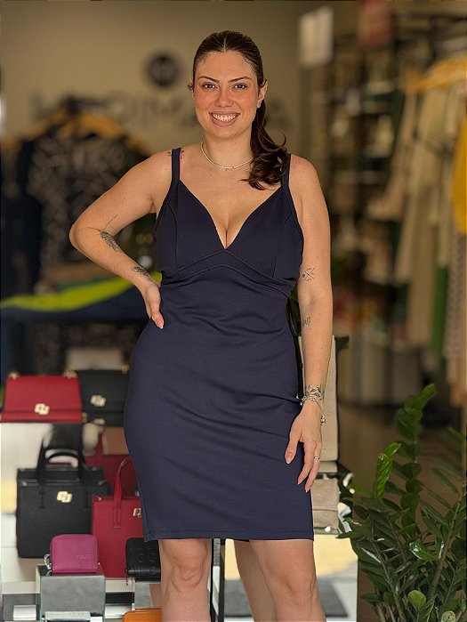 Vestido Decote V
