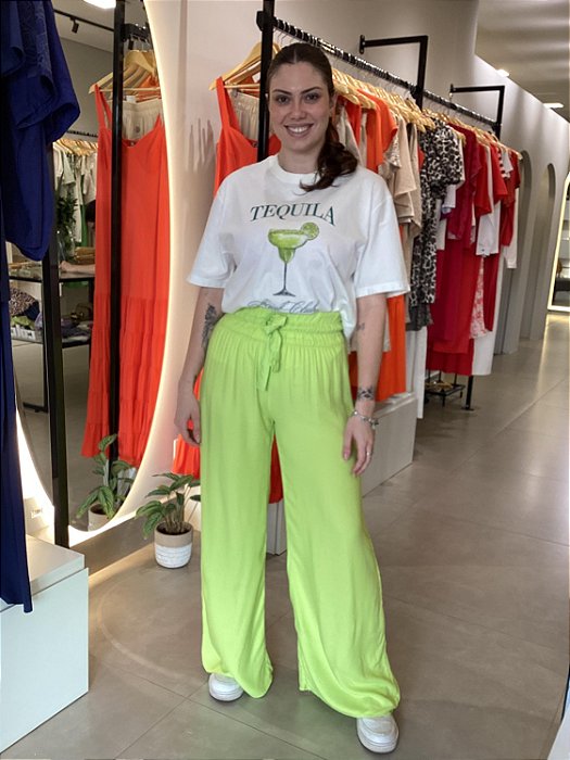 Calça Bitter lime