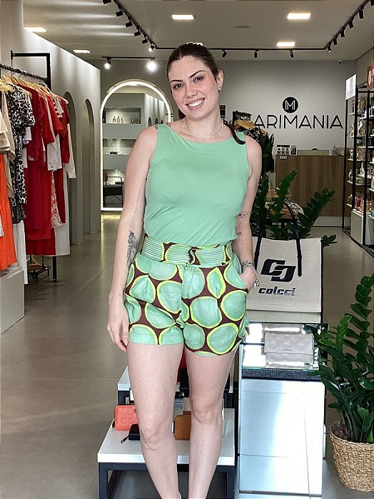 Short Círculos Duo