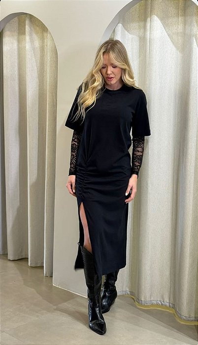 Vestido T-shirt