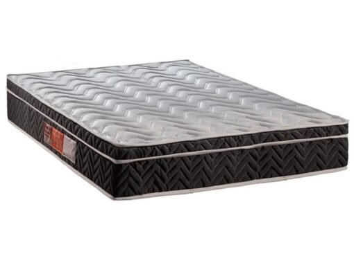 Colchão Conforto Firme Black Casal – 138x188x25
