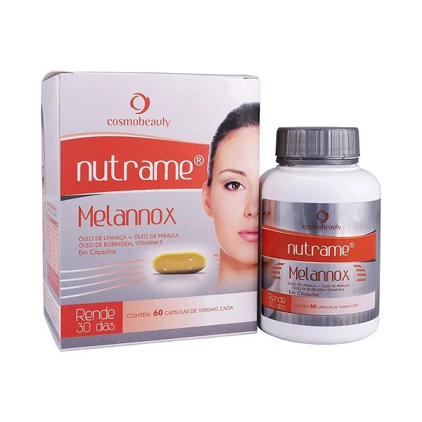 Cosmobeauty Nutrame Melannox 60 Cápsulas