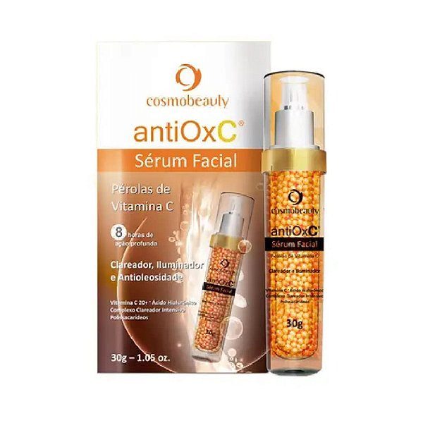 Cosmobeauty Antiox C Pérolas Sérum Facial de Vitamina C 30g