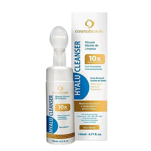 Cosmobeauty Hyalu Cleanser Sabonete Ácido Hialurônico 140ml