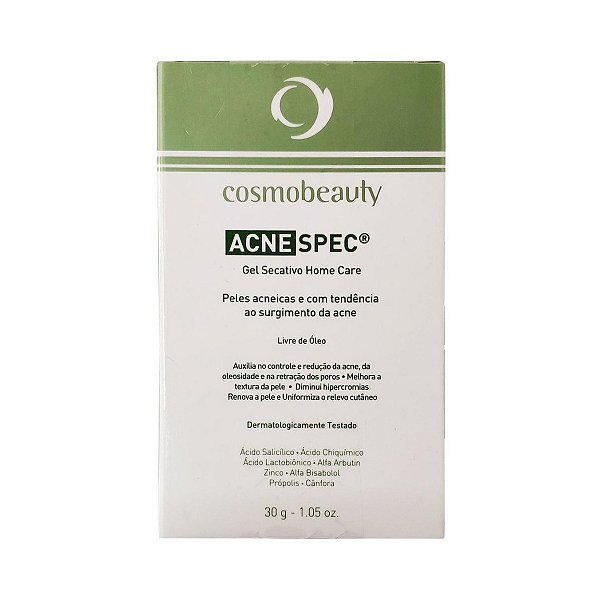 Cosmobeauty Acne Spec Gel Secativo 30g