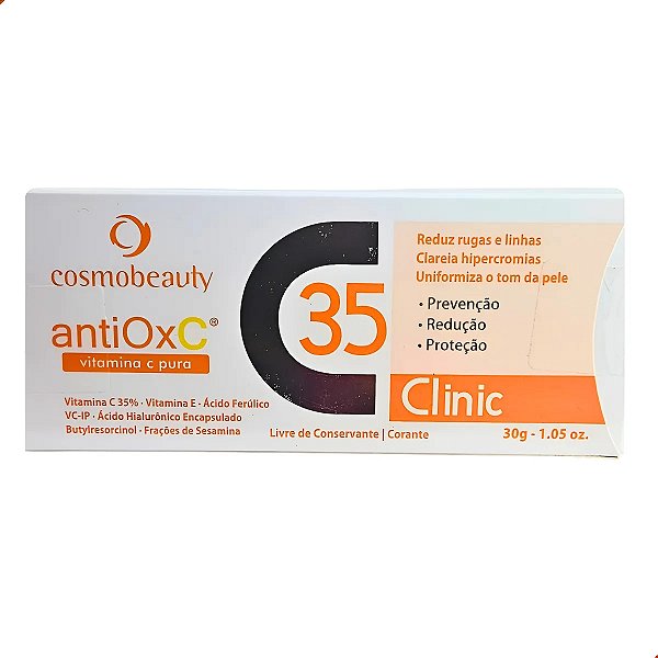 Cosmobeauty Antiox C Clinic Vitamina C 35 Pura 30g