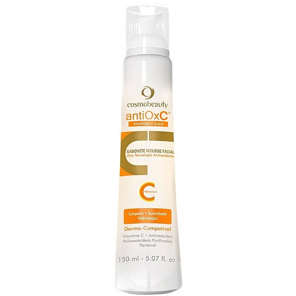 Cosmobeauty Sabonete Mousse Facial Antiox C 150ml