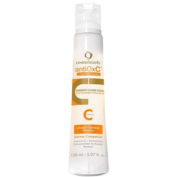 Cosmobeauty Sabonete Mousse Facial Antiox C 150ml
