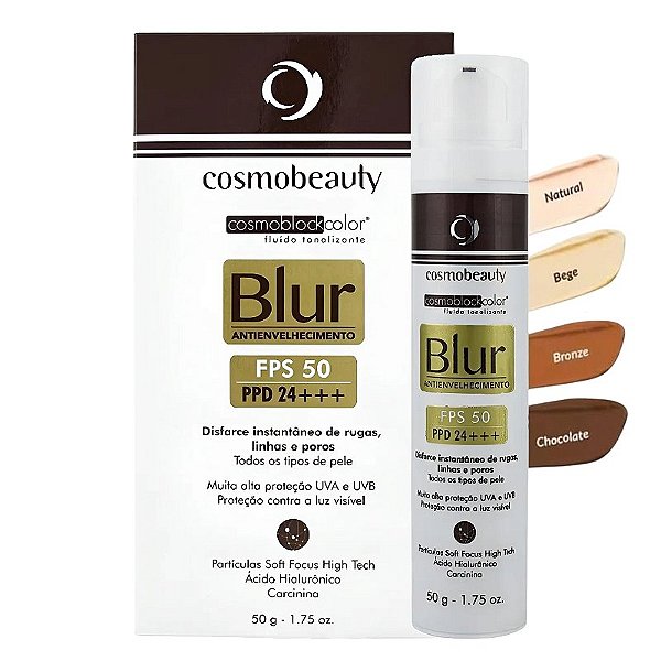 Cosmobeauty Blur Antienvelhecimento Fps 50 50g