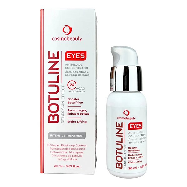 Cosmobeauty Botuline Eyes Área dos Olhos 20ml