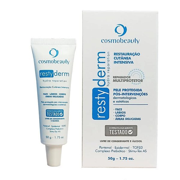 Cosmobeauty Restyderm Hidratante Facial 50g