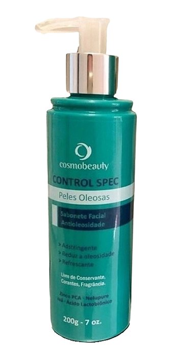 Cosmobeauty Sabonete Control Spec 200g