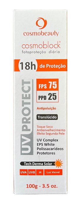 Cosmobeauty Uv Protect Cosmoblock Fps75 18h 100g