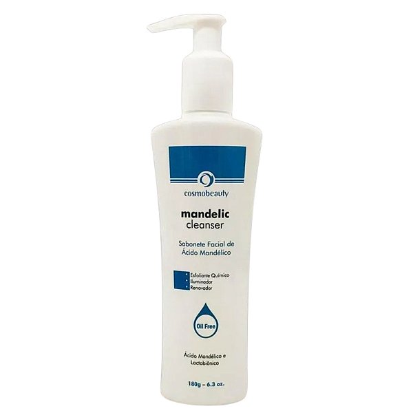 Cosmobeauty Mandelic Cleanser Sabonete Líquido 180g