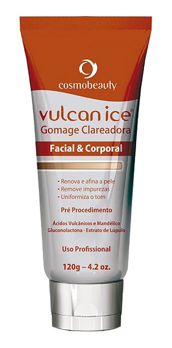 Cosmobeauty Vulcan Ice Gomage 120g