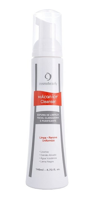 Cosmobeauty Vulcan Ice Cleanser Sabonete Facial 140ml