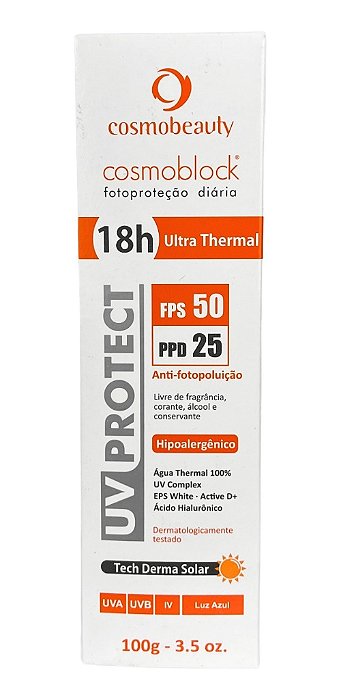 Cosmobeauty UV Protect Ultra Thermal Fps50 100g