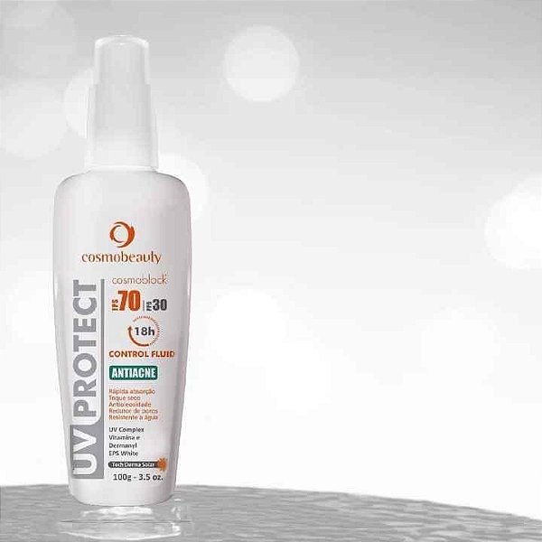 Cosmobeauty UV Protect Fps70 Control Fluid 100g