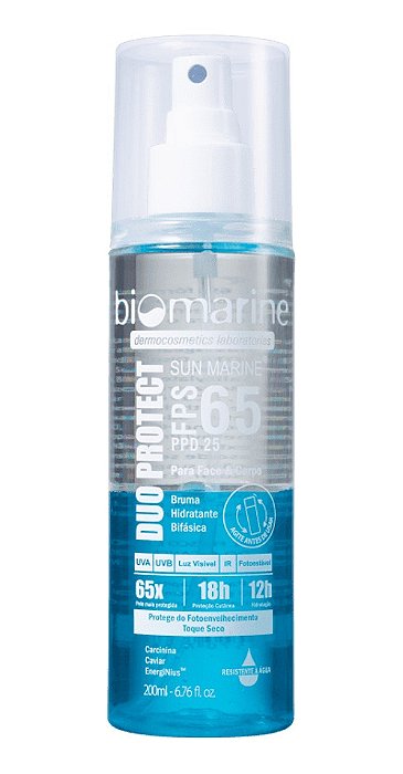 Biomarine Sun Marine Duo Protect Fps65 200ml