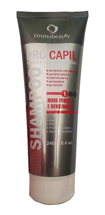 Cosmobeauty Pró Capil Shampoo 240g