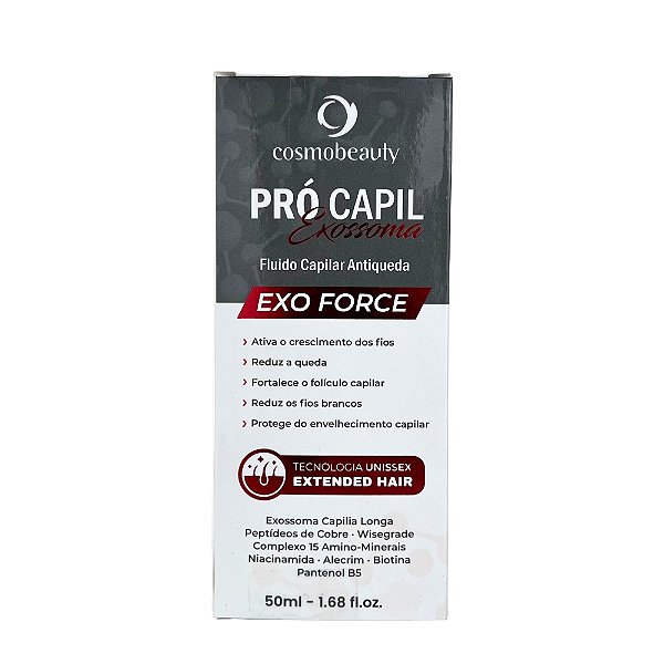 Cosmobeauty Pro Capil Exossoma Fluido Capilar Antiqueda