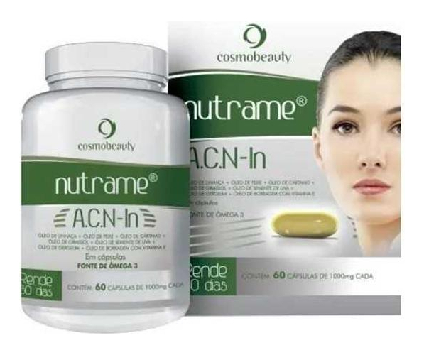 Cosmobeauty Nutrame ACN 60 Cápsulas